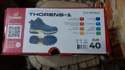 Zapatos de seguridad Climber - miniatura 2