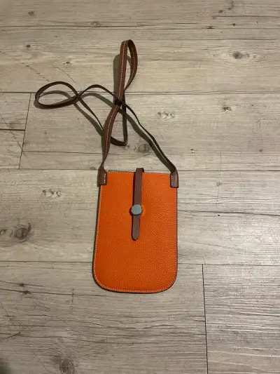 Cartera naranja - miniatura 1