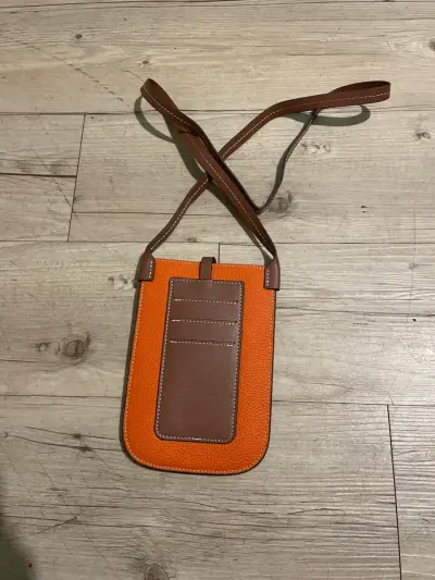 Cartera naranja - miniatura 2