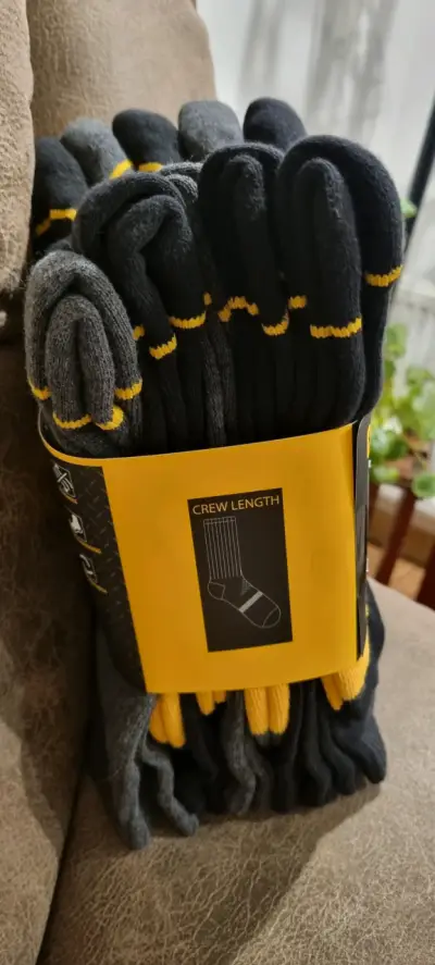 PACK Calcetines Caterpillar negro y amarillo - miniatura 4