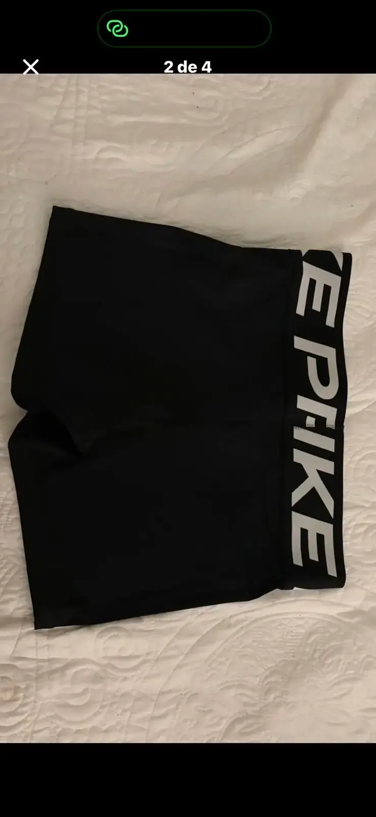 Shorts Nike pro M negro - 1