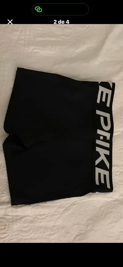 Shorts Nike pro M negro - miniatura 1