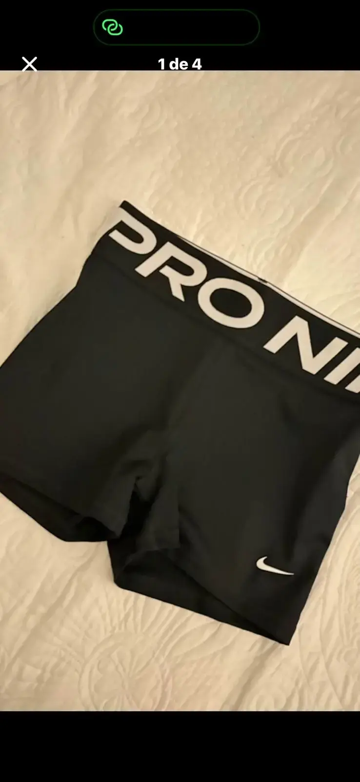Shorts Nike pro M negro - 2