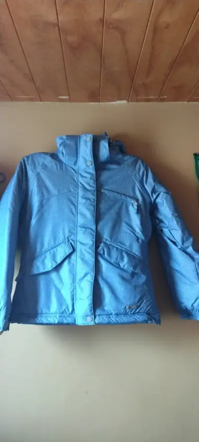 Chaqueta azul de invierno - miniatura 1