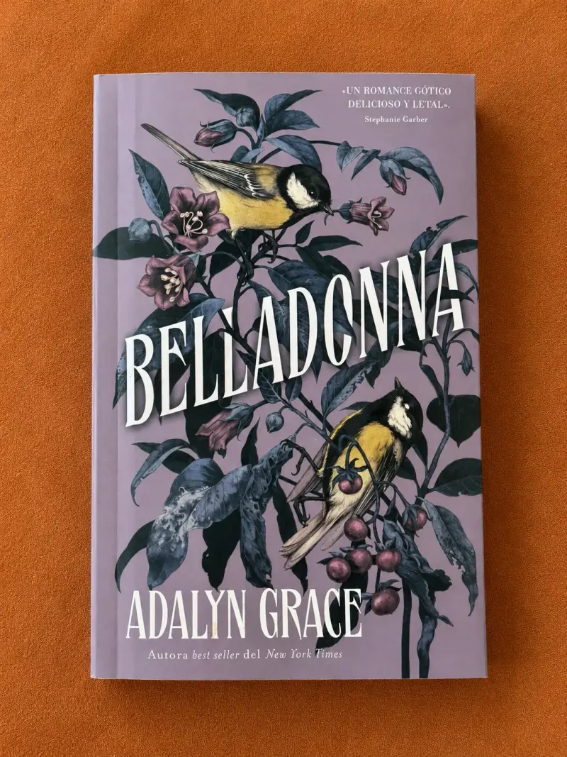 Libro Belladonna de Adalyn Grace