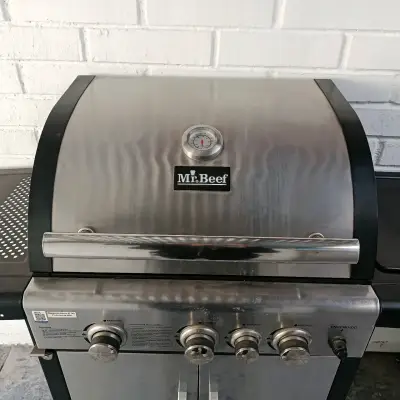 Parrilla a gas Mr. Beef - miniatura 1