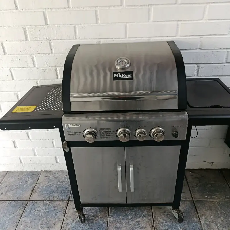 Parrilla a gas Mr. Beef - 2