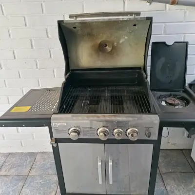 Parrilla a gas Mr. Beef - miniatura 3