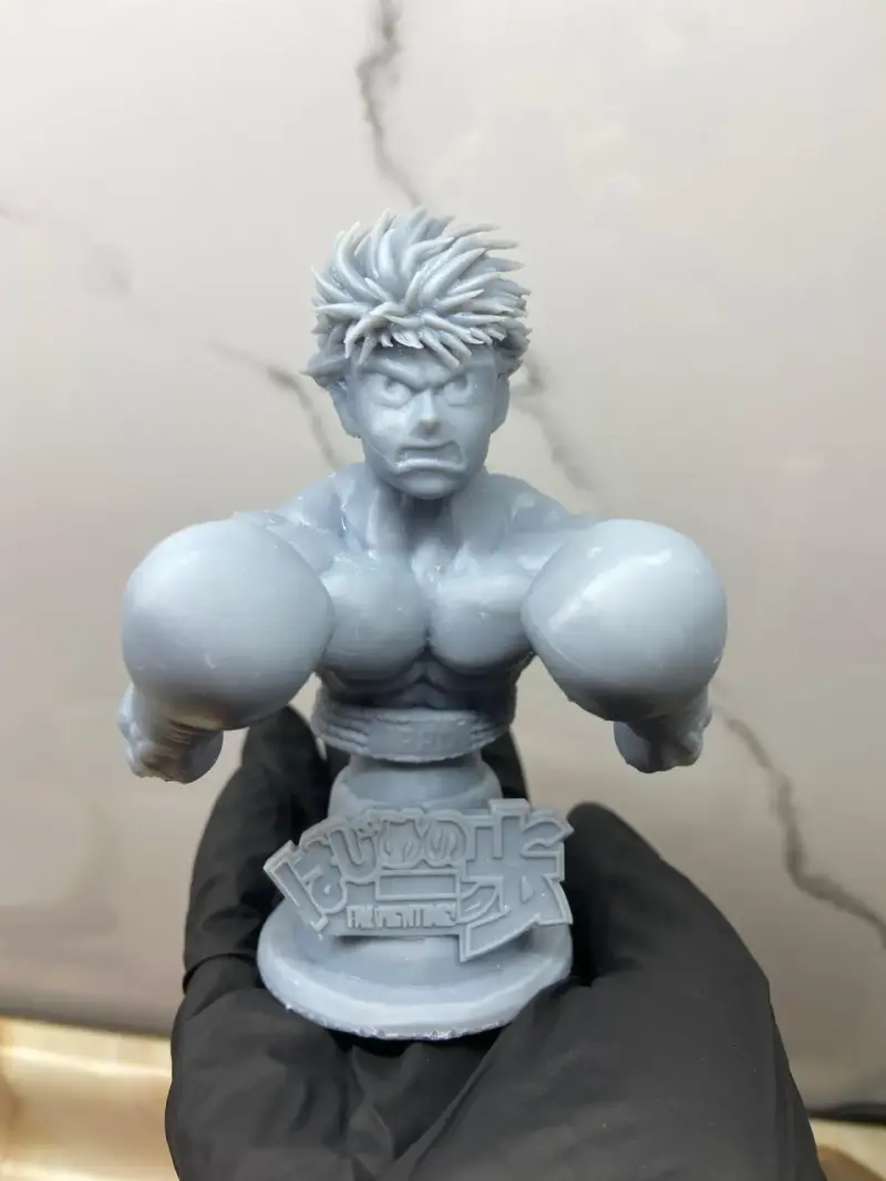 Figura de resina Hajime no Ippo - 1