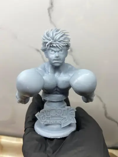 Figura de resina Hajime no Ippo - miniatura 1