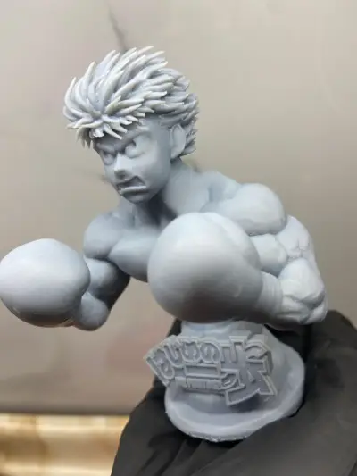 Figura de resina Hajime no Ippo - miniatura 2
