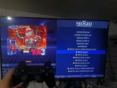 Consola emulación juegos retros - miniatura 3