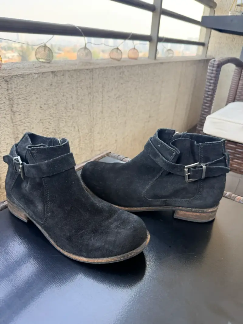 Botines Romano Negros Talla 38 🖤 - 1