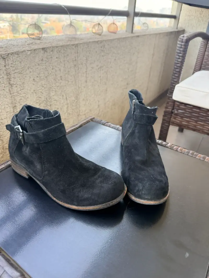 Botines Romano Negros Talla 38 🖤 - 2