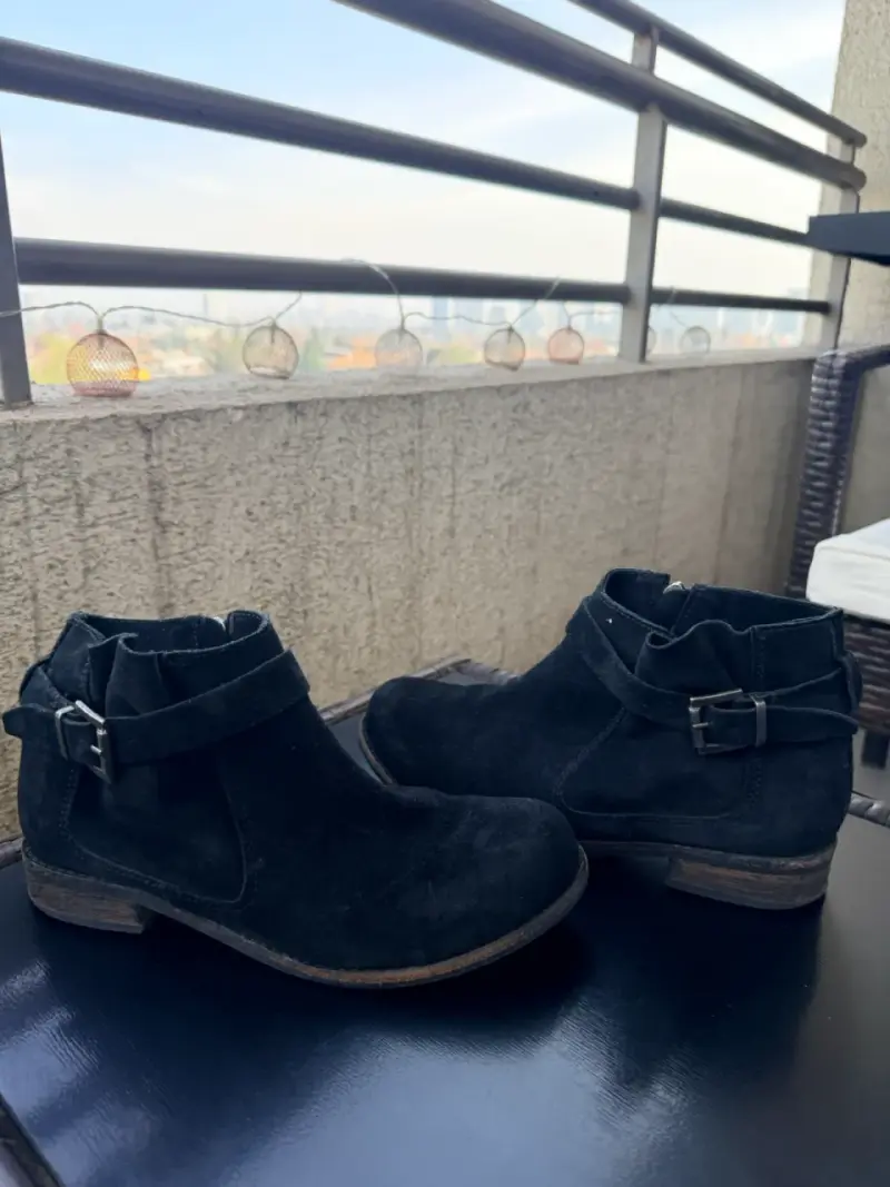 Botines Romano Negros Talla 38 🖤 - 3