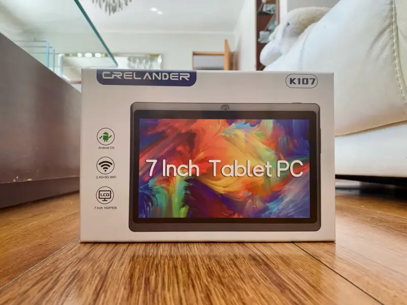 Tablet CRELANDER K107 7 pulgadas - 1