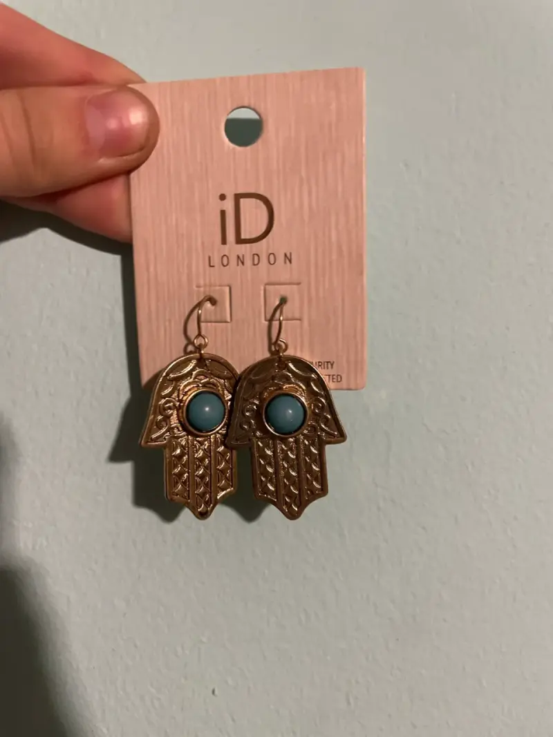 Aros dorados iD London - 2