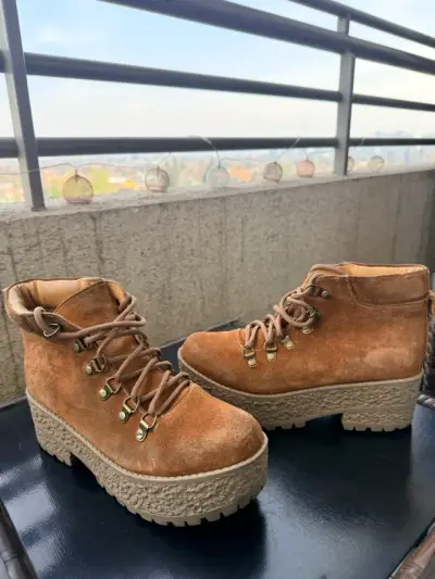 Botines Bali Camel Mandalas Originales 🤎 - miniatura 1