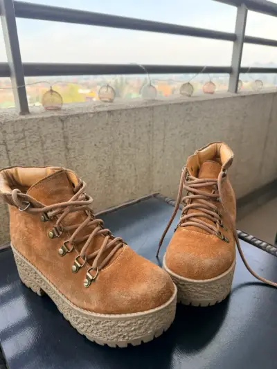 Botines Bali Camel Mandalas Originales 🤎 - miniatura 2