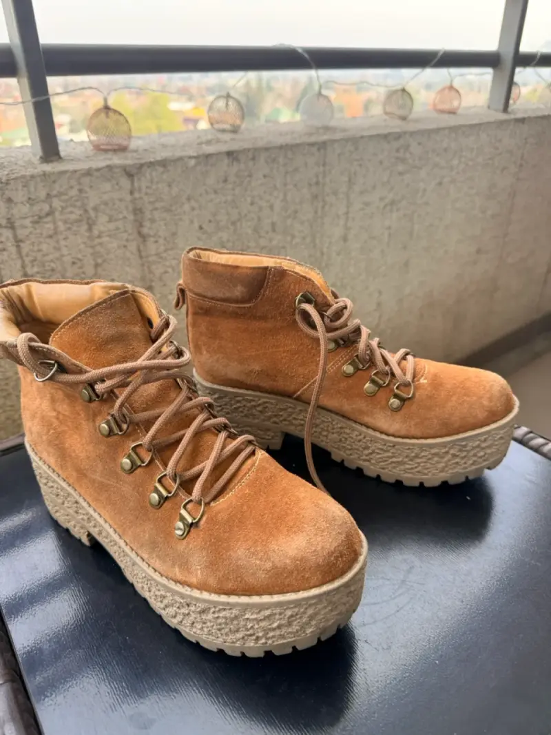Botines Bali Camel Mandalas Originales 🤎 - 4