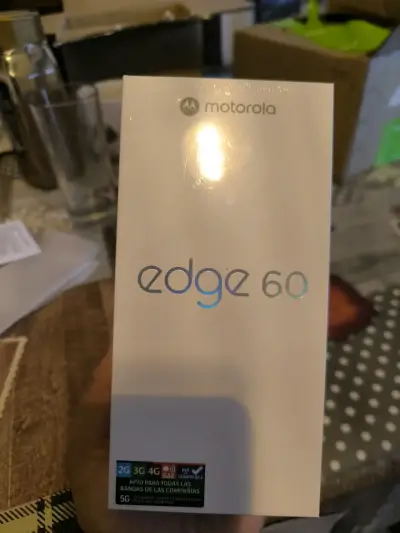 Motorola Edge 60 nuevo - miniatura 1