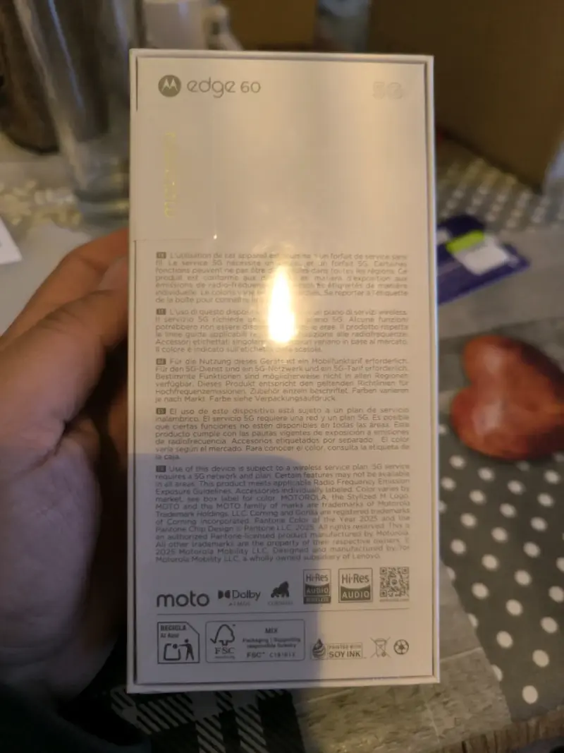 Motorola Edge 60 nuevo - 3