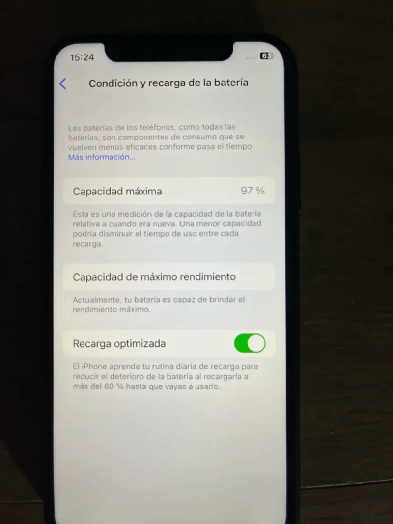 iPhone X 256 gb con funda - 4