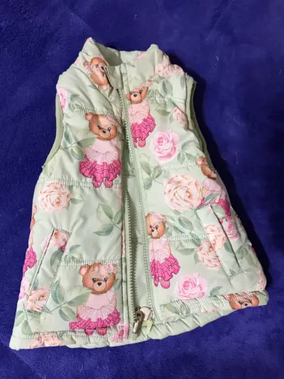 Chaqueta sin manga - miniatura 2