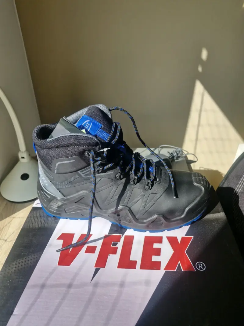 Zapatos de seguridad ambos en 50 mil talla 42 - 4