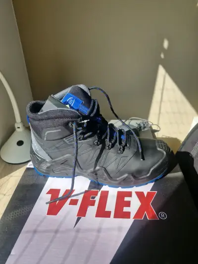 Zapatos de seguridad ambos en 50 mil talla 42 - miniatura 4