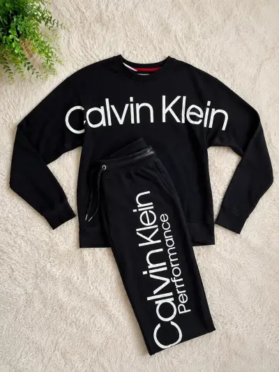 Conjunto Calvin Klein negro - miniatura 1