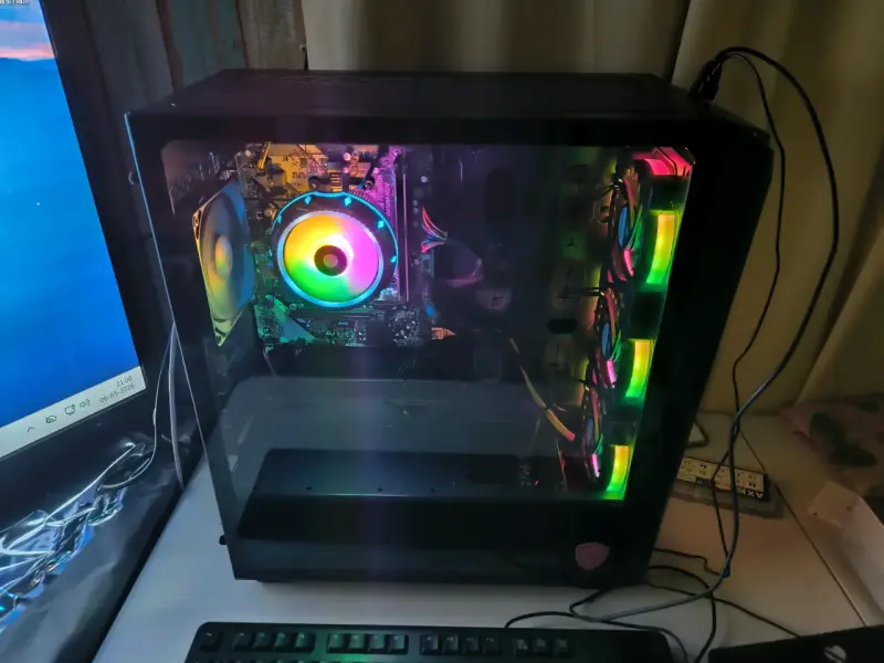 PC ryzen 5 - 1