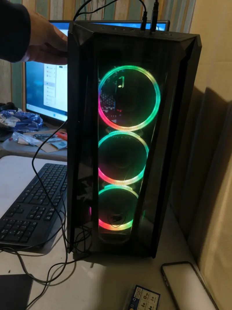 PC ryzen 5 - 2