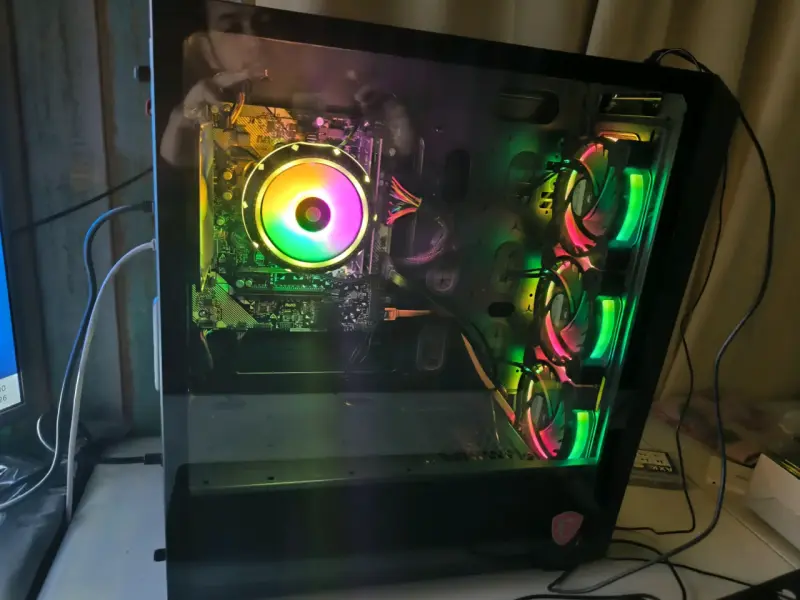 PC ryzen 5 - 4