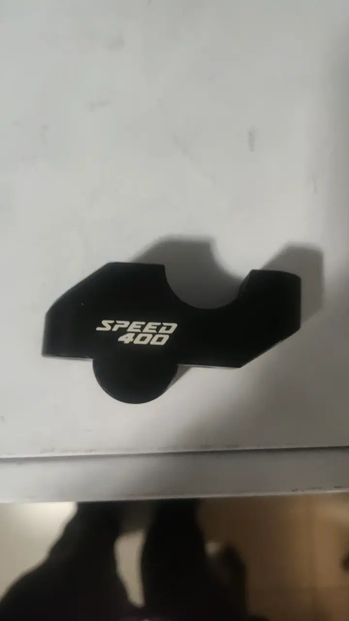 Soporte Speed 400 negro