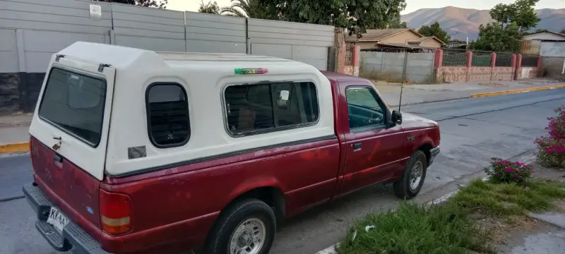 Camioneta Ford Ranger 1992 2.3 - 2