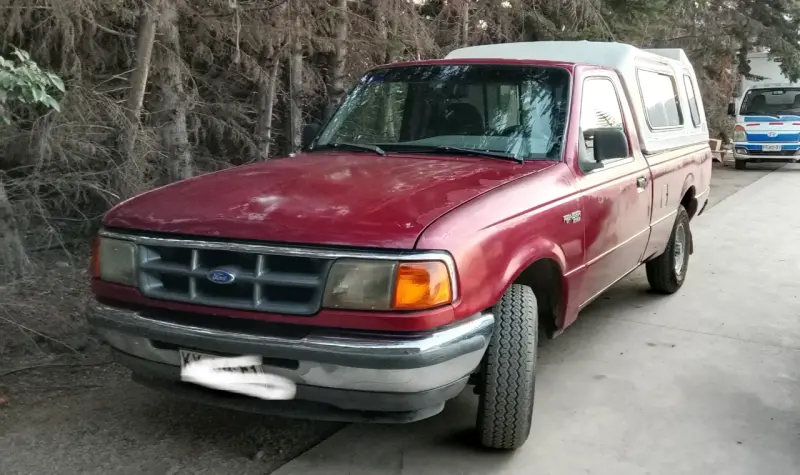 Camioneta Ford Ranger 1992 2.3 - 3