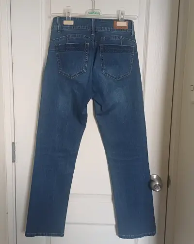 Jeans azul Greenfield. Talla 38. - miniatura 2