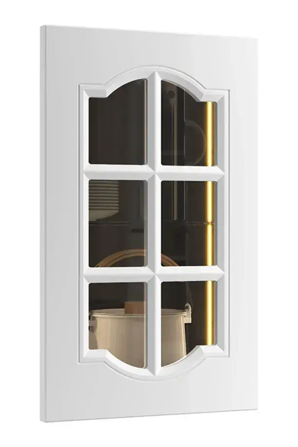 Puerta P/ Vidrio Mueble Dibujo Fresado 65 x 35cm - 3