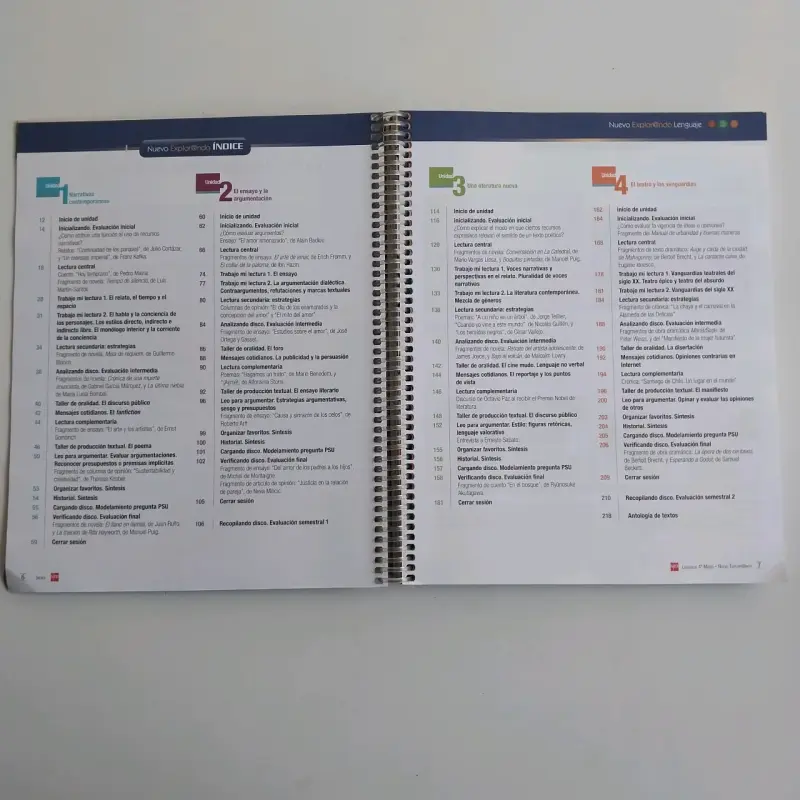 Libro Lenguaje 4° Medio - 3