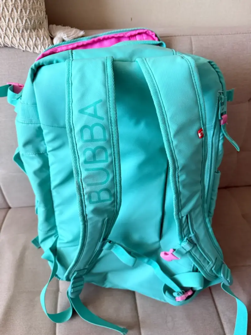 Mochila Travel Bubba Essentials Mint Tipo Cabina ✈️ - 1