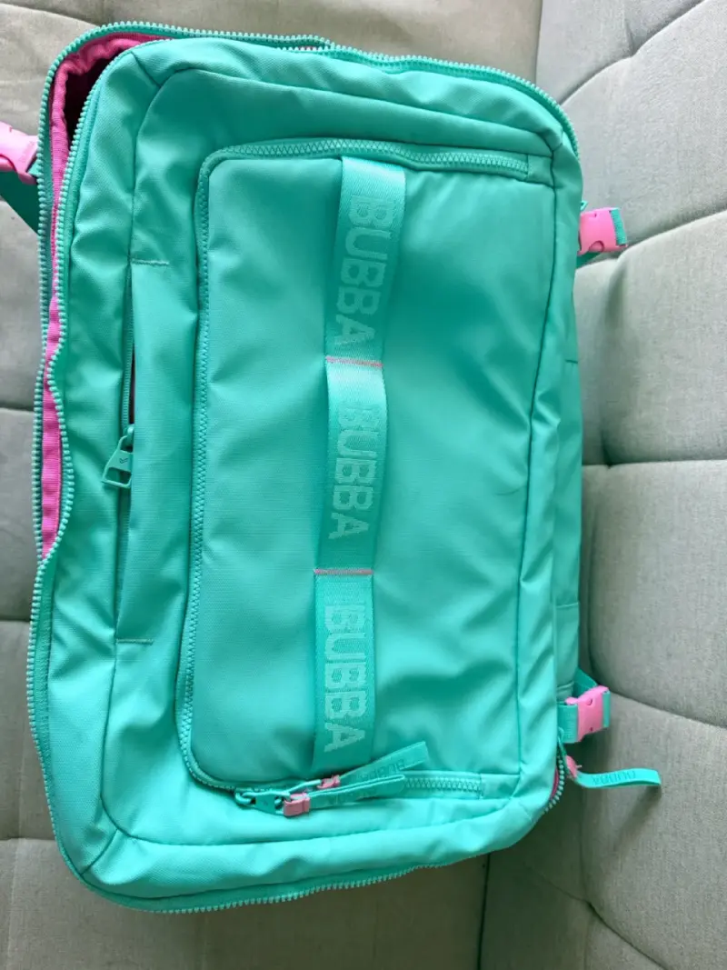 Mochila Travel Bubba Essentials Mint Tipo Cabina ✈️ - 2