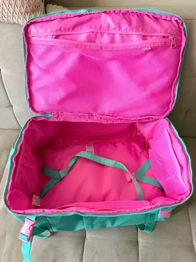 Mochila Travel Bubba Essentials Mint Tipo Cabina ✈️ - miniatura 3