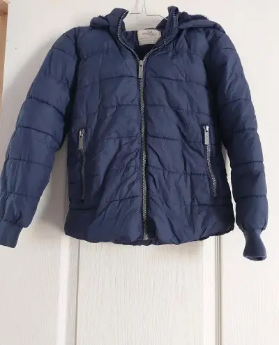 Chaqueta azul niño talla 12 - miniatura 1