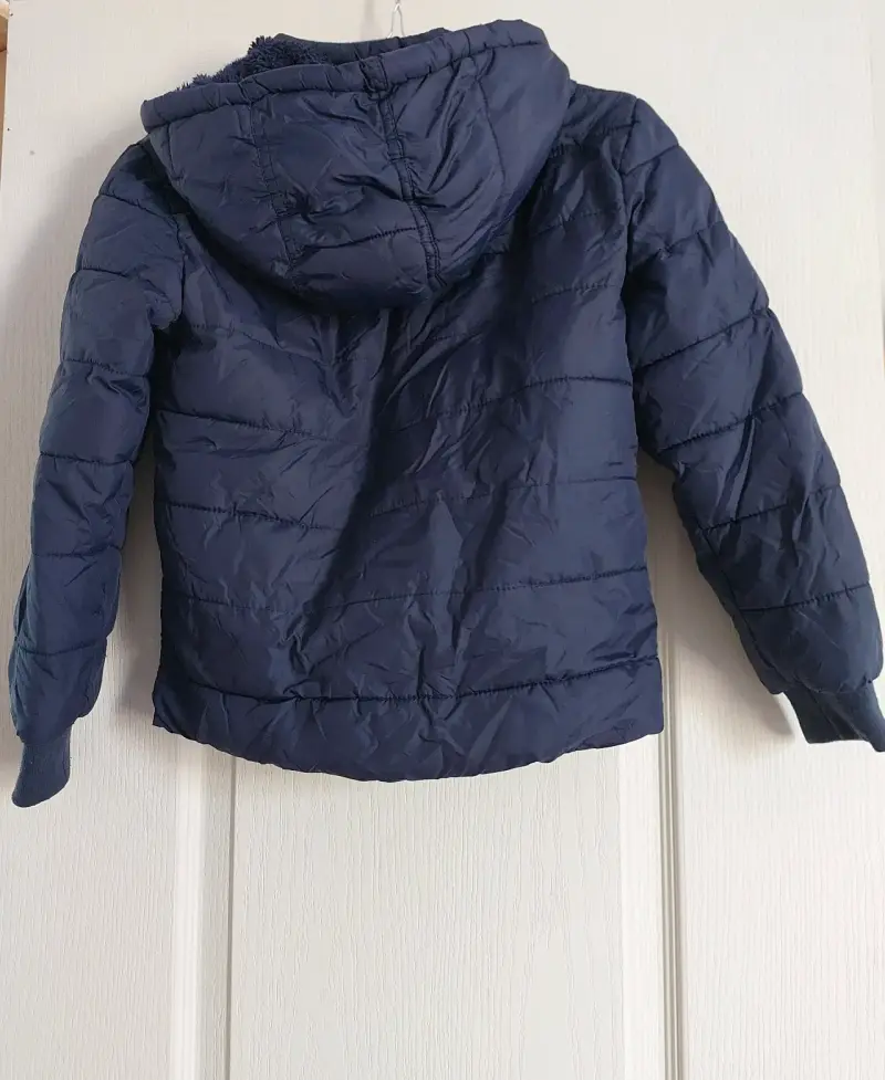 Chaqueta azul niño talla 12 - 2