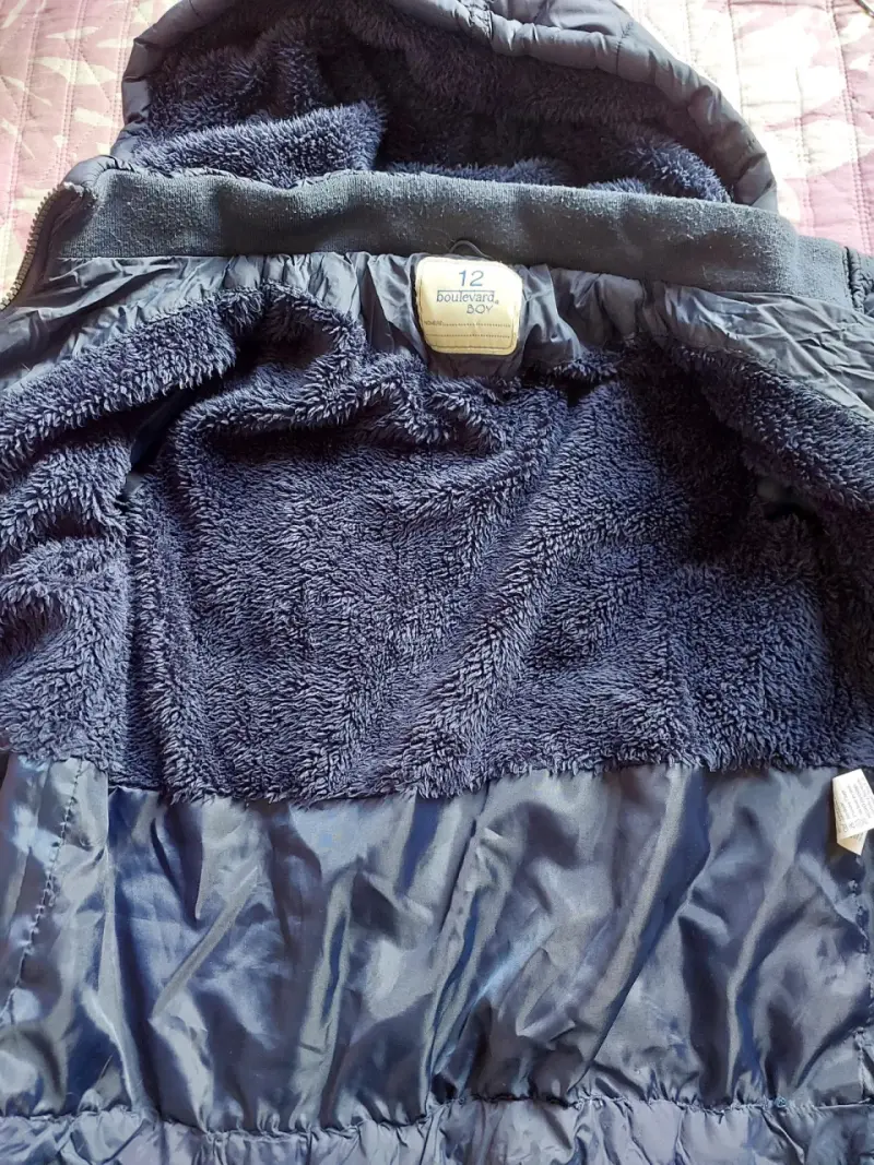 Chaqueta azul niño talla 12 - 3