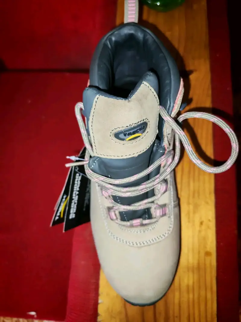 Botas trekking beige de seguridad botín - 2