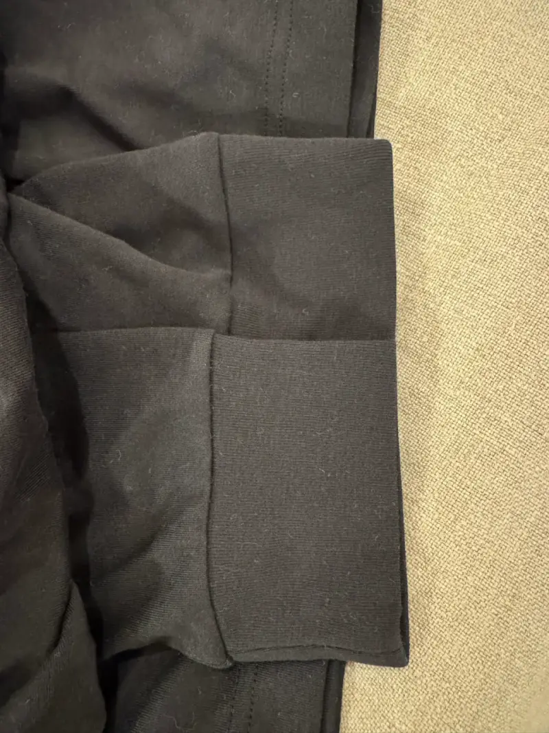 Polera negra hombre Uniqlo talla M - 5