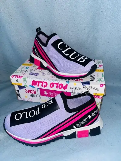 Zapatillas polo originales deportivas mujer - miniatura 3