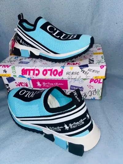 Zapatillas polo originales deportivas mujer - miniatura 6